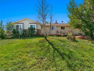 Home For Sale In Elizabeth, Colorado