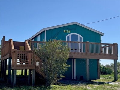 Home For Sale In Port Bolivar, Texas