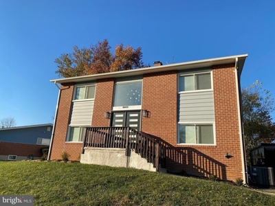 Home For Sale In Randallstown, Maryland
