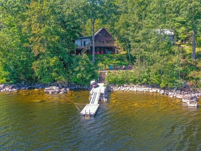 Home For Sale In Sebago, Maine