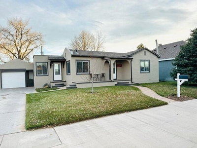 Home For Sale In Sidney, Nebraska