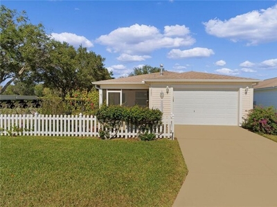 Home For Sale In The Villages, Florida
