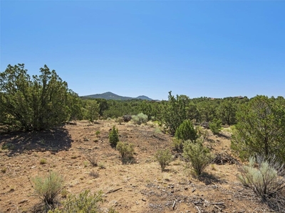 Land Available in Santa Fe, New Mexico
