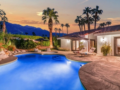 Luxury Detached House for sale in Palm Springs, California