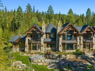 Luxury Detached House for sale in Whitefish, United States