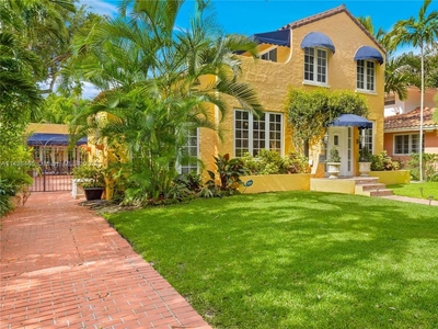 Luxury Villa for sale in Coral Gables, United States