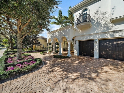 Luxury Villa for sale in Palm Beach Gardens, United States