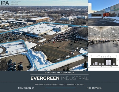 8840-8880 Evergreen Blvd NW, Coon Rapids, MN 55433 - Evergreen Industrial