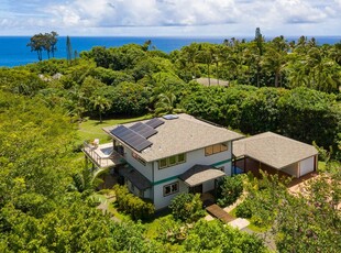 Luxury House for sale in Kīlauea, Hawaii