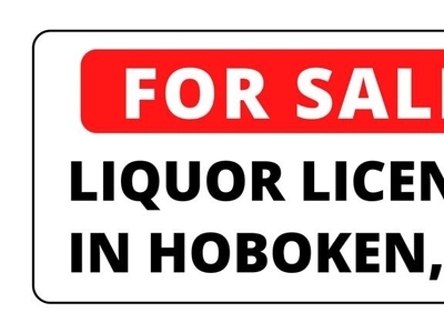 000 liquor license, Hoboken, NJ, 07030 | Nest Seekers