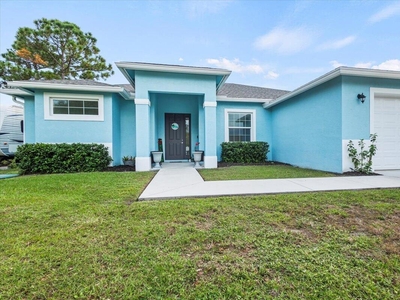 1326 SW Granville Avenue, Port Saint Lucie, FL, 34953 | 4 BR for sale, single-family sales
