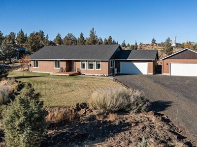 Home For Sale In Terrebonne, Oregon