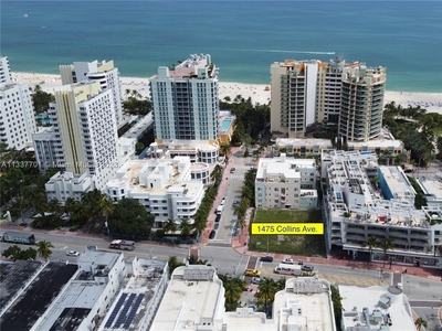 1475 Collins Ave, Miami Beach, FL, 33139 | for sale, Land sales