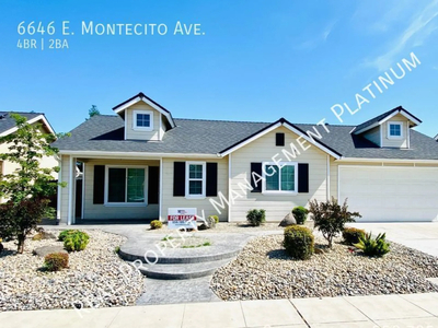 6646 E. Montecito Ave., Fresno, CA 93727 - House for Rent