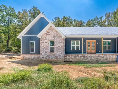 Beautiful Secluded New Construction on Six Acres