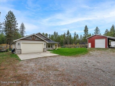 Home For Sale In Athol, Idaho