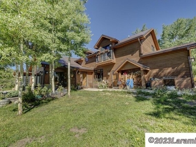 Home For Sale In Centennial, Wyoming