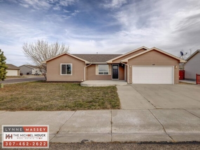 Home For Sale In Evansville, Wyoming