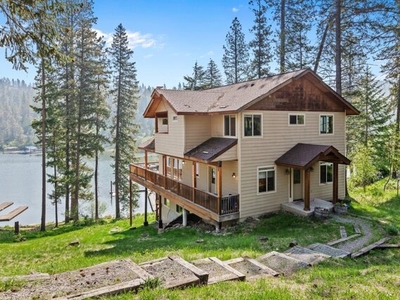Home For Sale In Harrison, Idaho