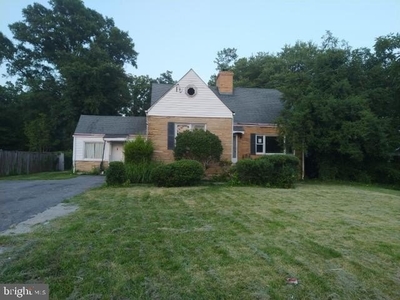 Home For Sale In Hyattsville, Maryland