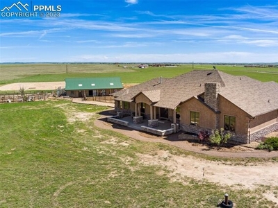 Home For Sale In Peyton, Colorado