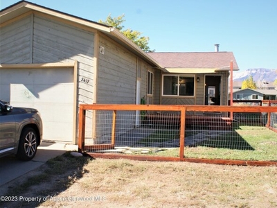 Home For Sale In Rifle, Colorado