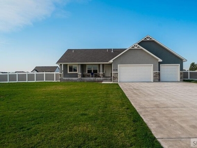 Home For Sale In Rigby, Idaho