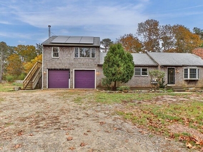 Home For Sale In Wellfleet, Massachusetts