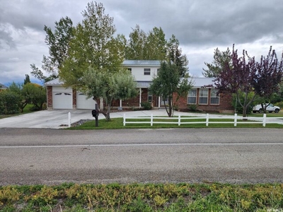 Home For Sale In Wellsville, Utah