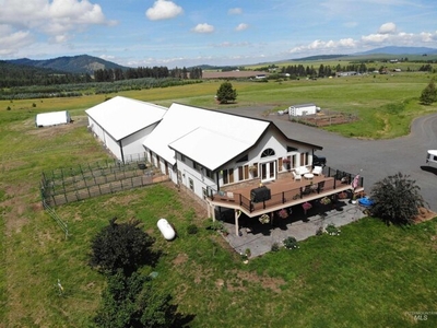 Home For Sale In Worley, Idaho