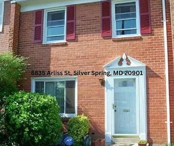 8835 Arliss St, Silver Spring, MD 20901