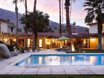 4 bedroom luxury Detached House for sale in Palm Springs, California