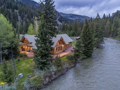Luxury Detached House for sale in Big Sky, Montana