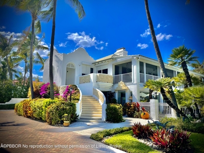 1070 Ocean Boulevard, Palm Beach, FL, 33480 | 5 BR for sale, Residential sales