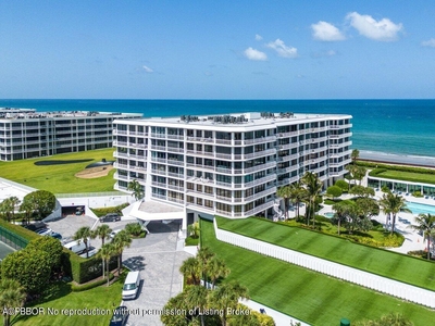 2000 Ocean Boulevard, Palm Beach, FL, 33480 | 3 BR for sale, Condo sales