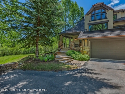 917 Burnt Mountain Drive, Snowmass Village, CO, 81615 | 4 BR for sale, Residential sales