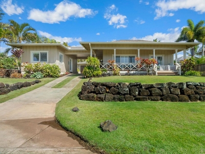 Luxury House for sale in Kalāheo, Hawaii