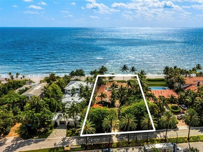 Luxury Villa for sale in Golden Beach, Florida