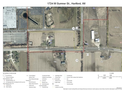 1724 W Sumner St, Hartford, WI 53027 - City of Hartford Highway Business District