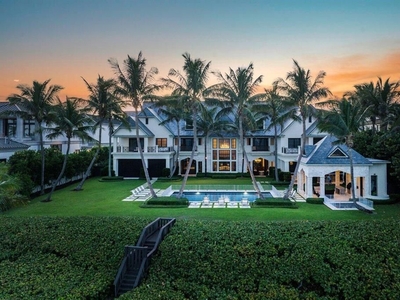 8 bedroom luxury Villa for sale in Highland Beach, Florida