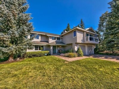 Luxury 4 bedroom Detached House for sale in South Lake Tahoe, United States