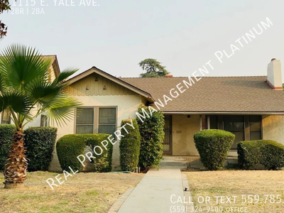 1115 E. Yale Ave., Fresno, CA 93704 - House for Rent