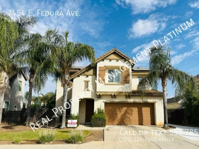 7454 E. Fedora Ave., Fresno, CA 93737 - House for Rent