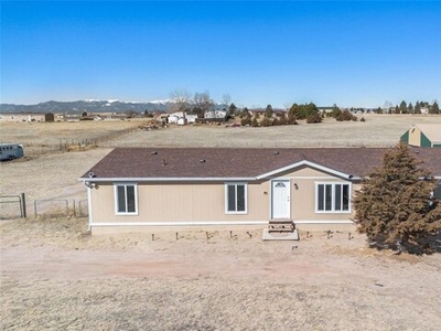 Home For Rent In Peyton, Colorado
