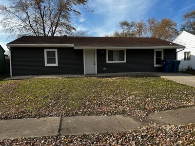 Home For Rent In Sauk Village, Illinois