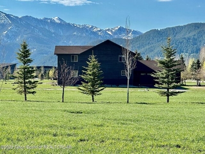 Home For Sale In Alpine, Wyoming