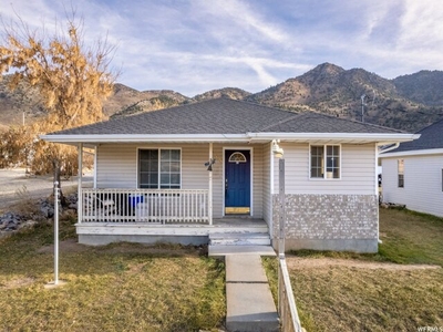 Home For Sale In Eureka, Utah