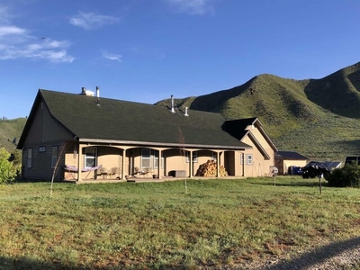 Home For Sale In Featherville, Idaho