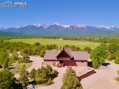 Home For Sale In Howard, Colorado