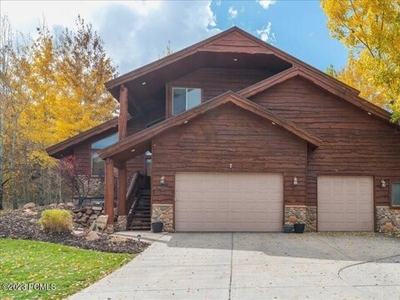 Home For Sale In Park City, Utah